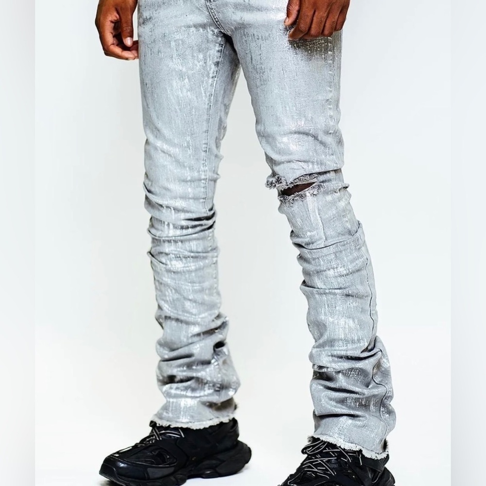 Pure Reign, Style- PR940, Gray, Size-32
